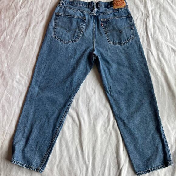 Levi's Men's 550 Denim Jeans Size 35X30 - Picture 4 of 9